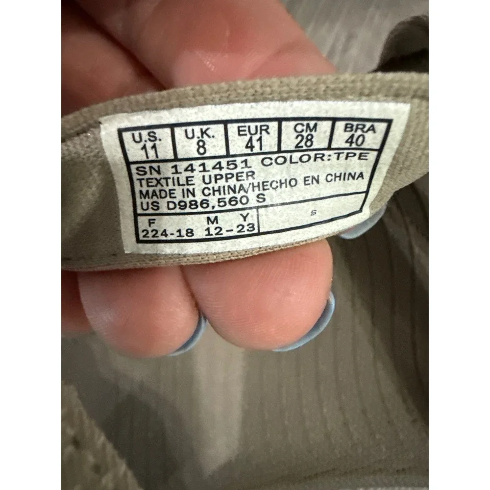 Skechers GoWalk Goga Mat Sandals Womens Taupe Strappy Walking Shoes Sz 12